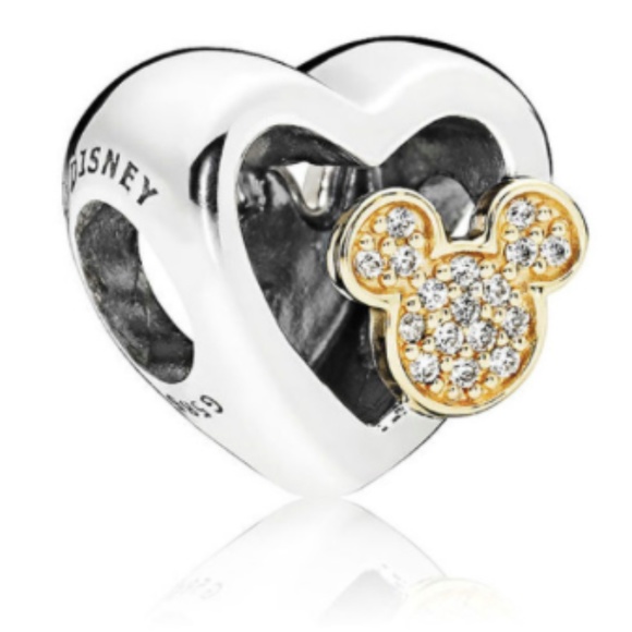 Pandora Jewelry - Mickey and Minnie Love Icons Limited Edition Charm